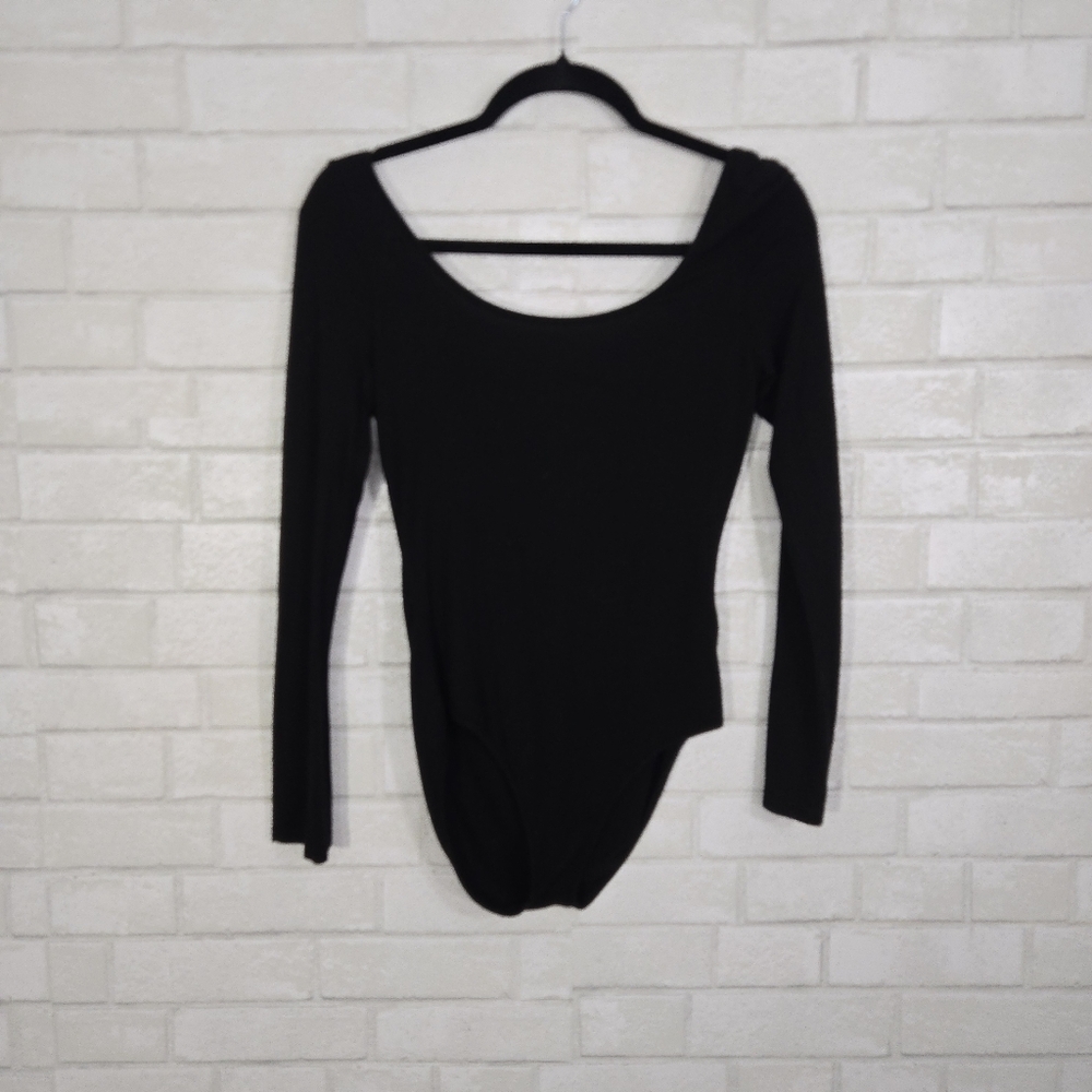 Choies‎ black bodysuit